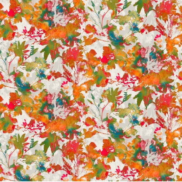 Aurora Matt Oilcloth in Spice